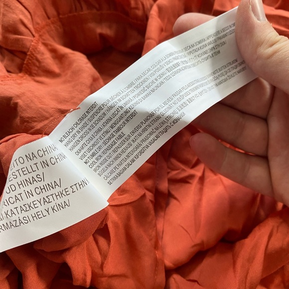 ❗️Last Price Drop❗️MINKPINK No Plans Reversible Dress In Terracotta - Picture 13 of 14